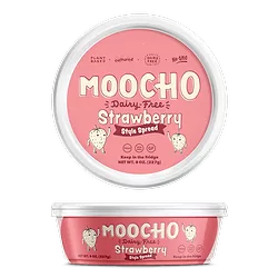 Moocho spread strawberry mockup
