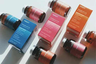 Nouri probiotics supplements
