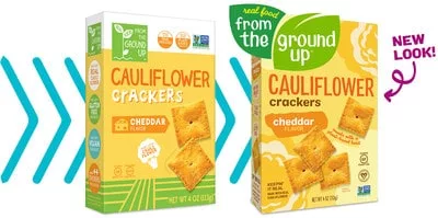 Realfoodfrom the groun up brand refresh