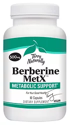 Berberine metx 60ct bottle 1119