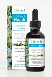 Oliphenol health carton bottle