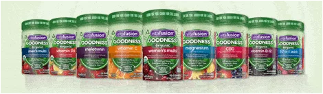 Churchdwight vitafusion goodness line