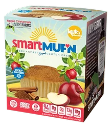 Apple cinnamon smartmufn box facing left 1