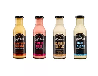 Dressings lineup hi res