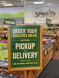 Sprouts sign