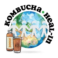 Kombucha heal in logo 150dpi
