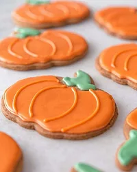 Pumpkin cookies