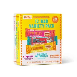 Variety pack box side copy