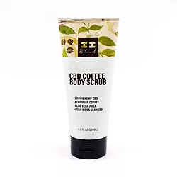 Cbd coffee body scrub scaled