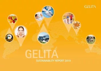 Gelita nachhaltigkeitsbericht 2019 titel