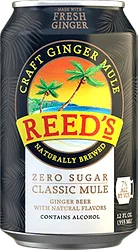 Reeds zero mule 12 oz can
