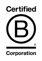 2018 b corp logo black s