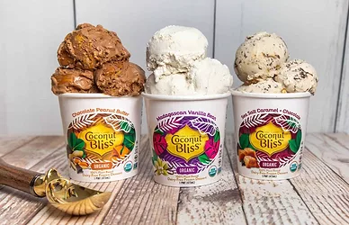 Coconut bliss pints