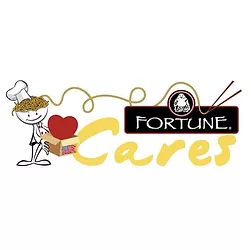 Fortune cares logo