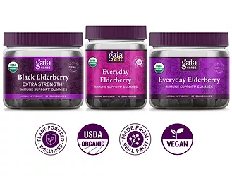 Gaia gummies familyimage badges