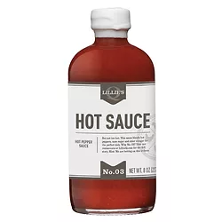 Lillies q hot sauce no. 3