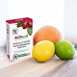 Miraburst taste enhancing tablets 1