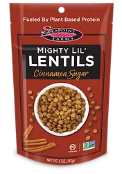 Spf mighty lil lentils cinnamon sugar 711575006235 hr