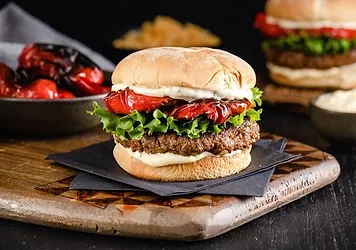 Beeflentilburger