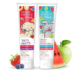 Dessert essence toothpaste