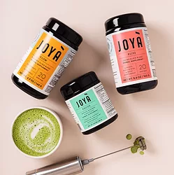 Joya matcha trio