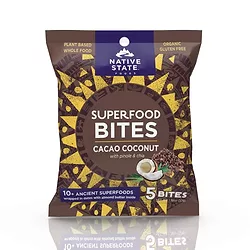 Native state cacao coconut superfood bites scaled