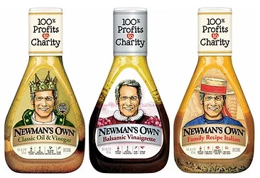 Newmans own salad dressing