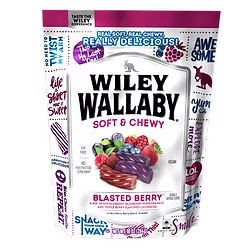 Wiley blasted berry