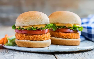 Drpraegers buffalo chickn sliders hero