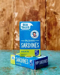 Sardines product shot