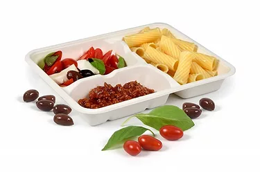 W cycle replaces plastic packaging with food waste 1