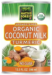 Organic coconut milk
