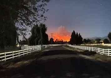 Belcampo zogg fire