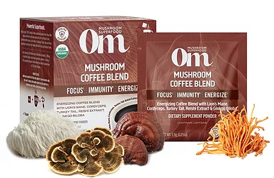 Mushroom coffee