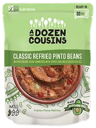 Refried pinto beans