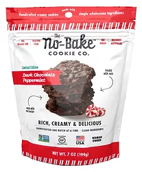 No bake cookie co dark chocolate peppermint