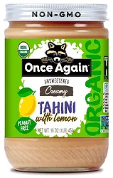 Once again tahiini