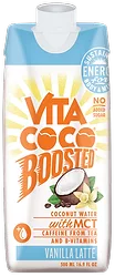 Boosted vanilla latte
