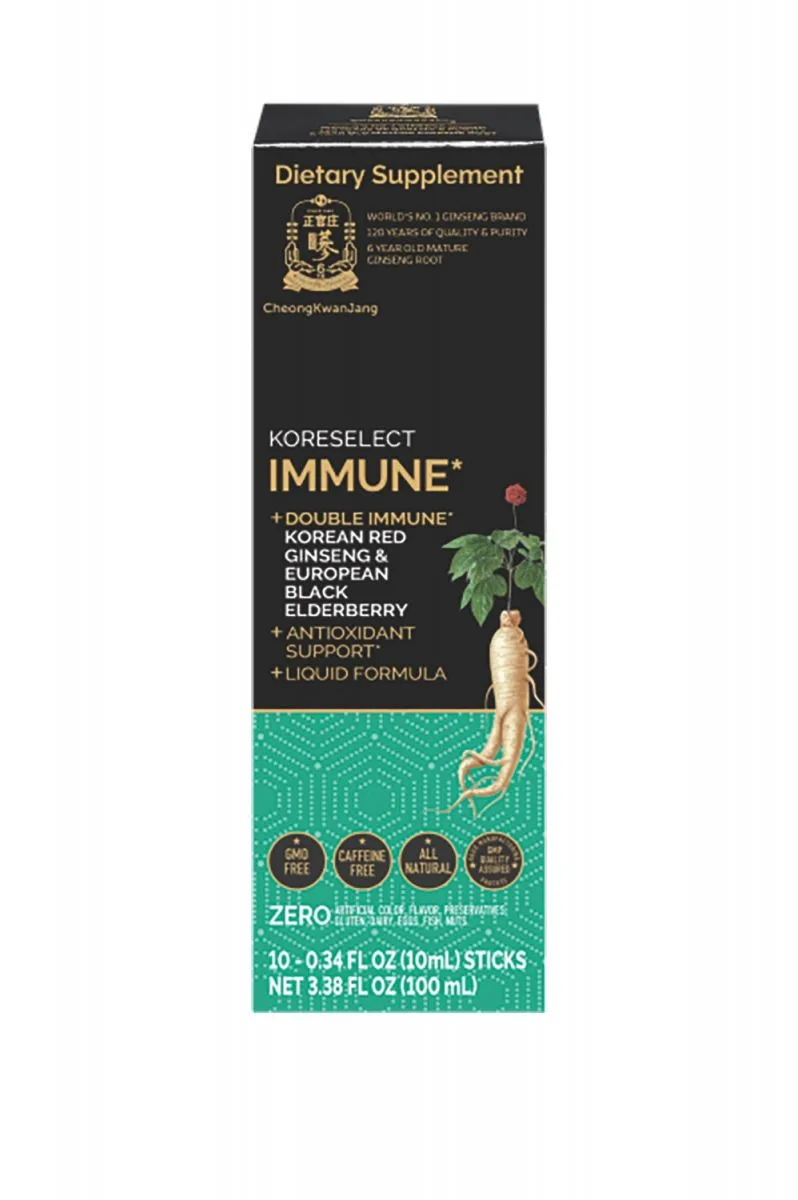 Korean ginseng corp koreselct immune box