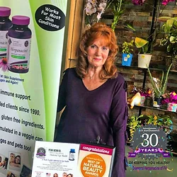 Leslie diamond 30th herpanacine anniversary
