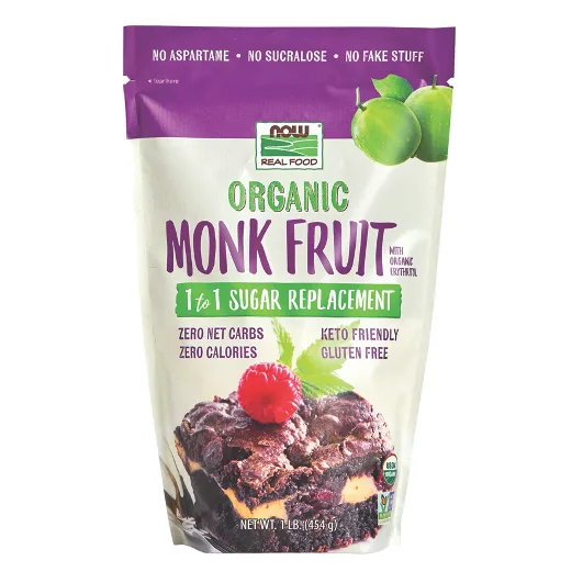 Now monk fruit