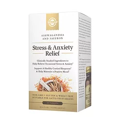 Solgar stress anxiety relief