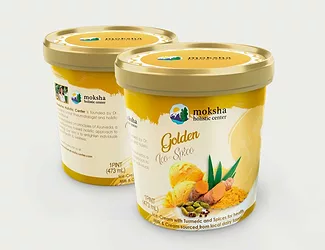 Golden ice spice