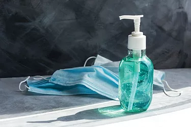 Hand sanitizer