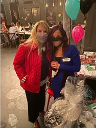 Heather and diana