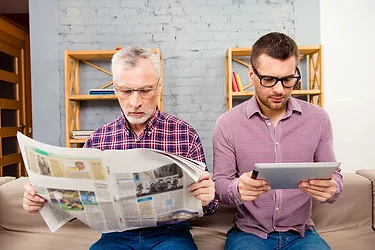 Survey highlights gulf between youngest and oldest consumers