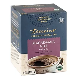 Teeccino 10ctmacadamia anglefront  mgl6668web