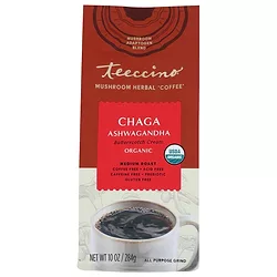 Teeccino chaga 10ozapg front