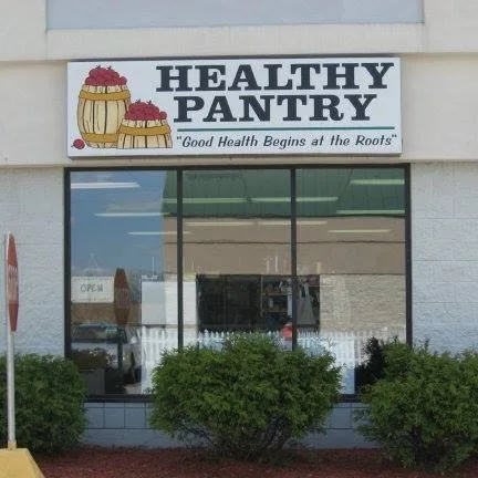 Healthy pantry storefront