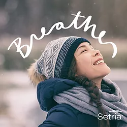 Breathe with setria glutathione